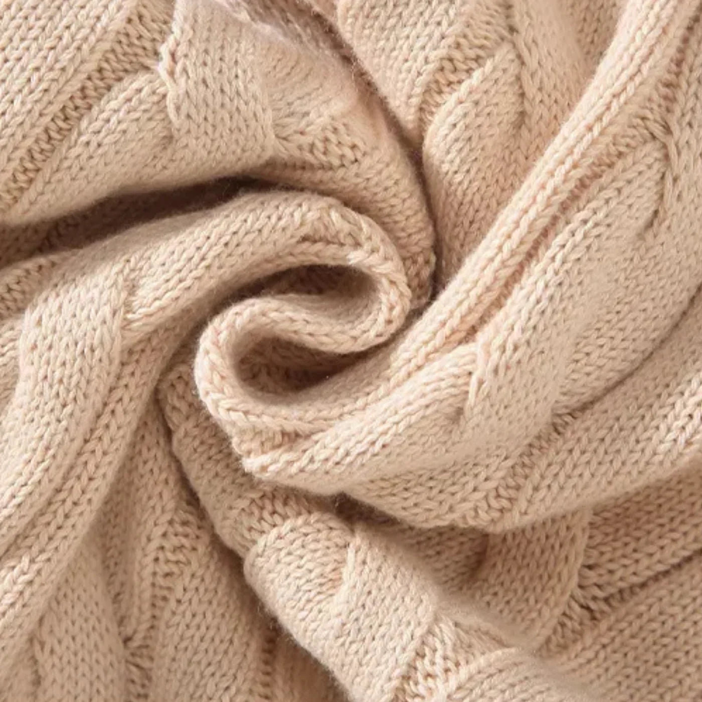 Cove Pull Col Roulé Zippé Homme – Maille Côtelée Épaisse & Coupe Ample Élégante