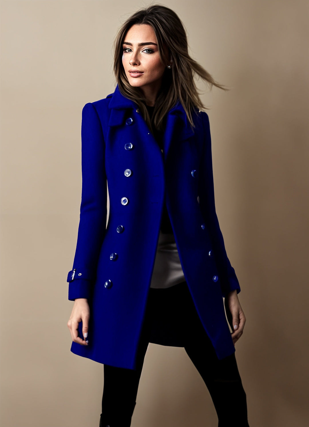 Cappotto da donna Divine - Cappotto elegante e chic con vestibilità moderna per tutte le occasioni