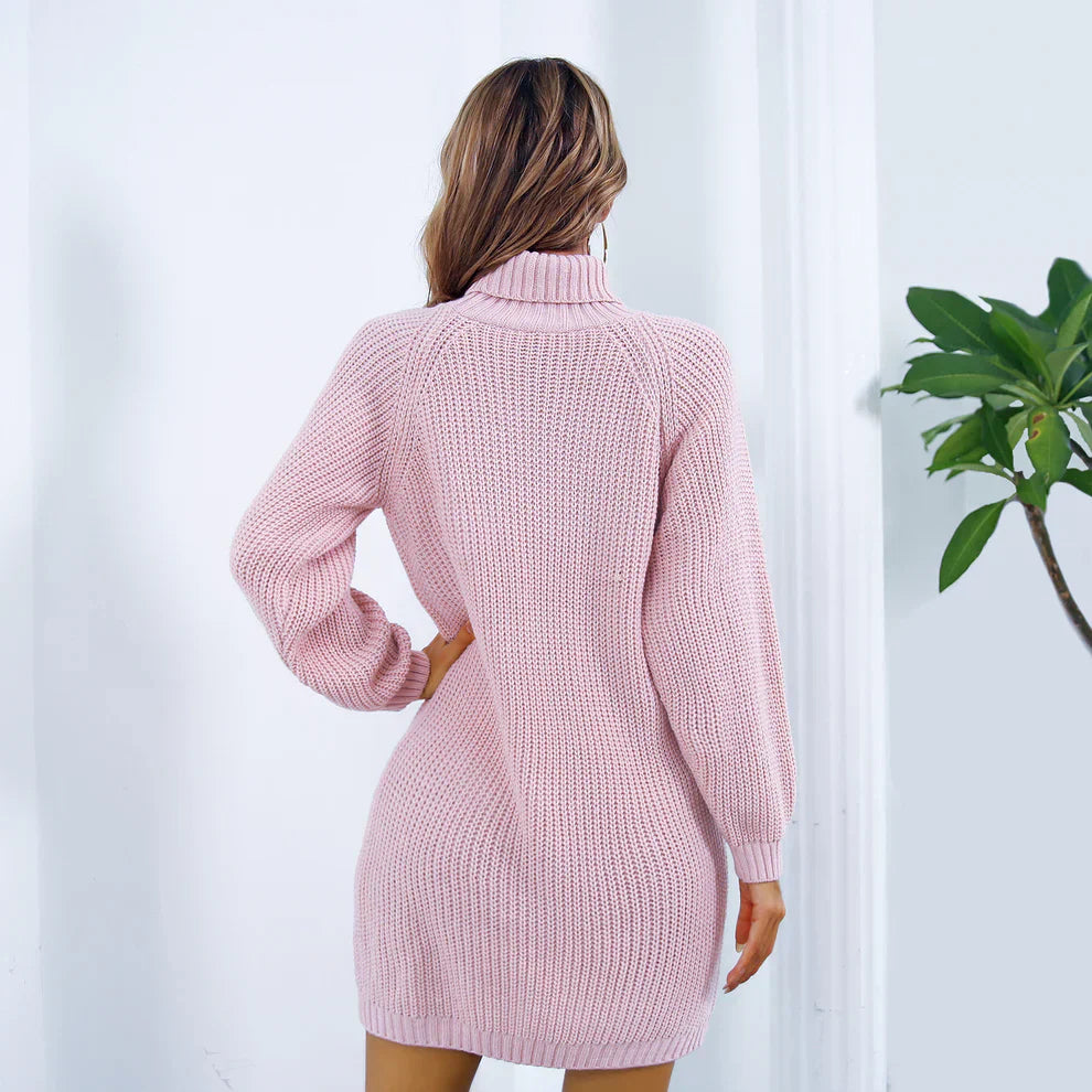 Abito in maglia da donna Erin - Maglia morbida ed elegante con maniche lunghe per un look casual chic
