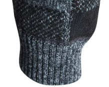 Ernest Sweat à Capuche Homme – Veste à Carreaux Chaude & Stylée avec Doublure Douce