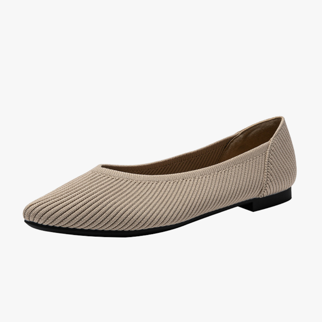 Ballerine a punta da donna Faye - Comode ballerine in rete slip-on con suola morbida