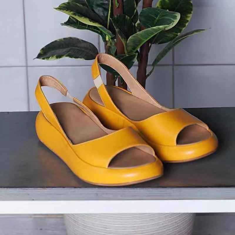 Ballerine con cinturino posteriore da donna Kaylani - Scarpe comode e traspiranti con punta aperta