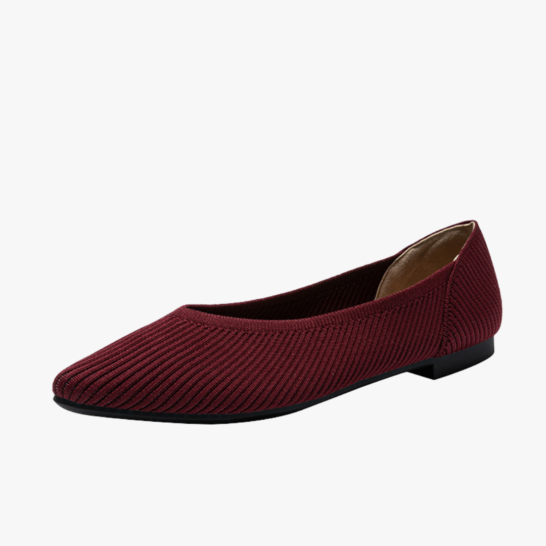 Ballerine a punta da donna Faye - Comode ballerine in rete slip-on con suola morbida