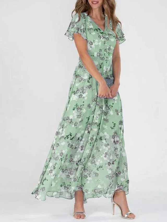Abito midi elegante da donna Jill - Vestibilità perfetta in tessuto di alta qualità per tutte le occasioni