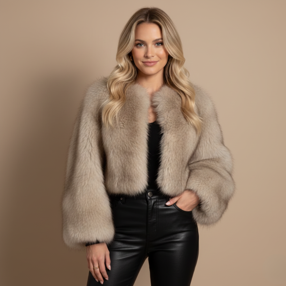 Jora Pull Col Roulé Femme – Tunique Tricotée Élégante à Coupe Ample pour l’Hiver