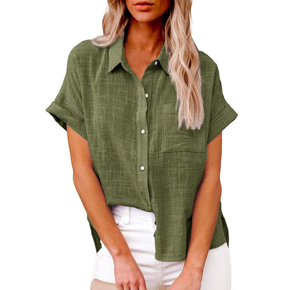 Blusa lunga da donna Lorraine: tessuto morbido e fluido ed eleganza senza tempo per tutte le occasioni