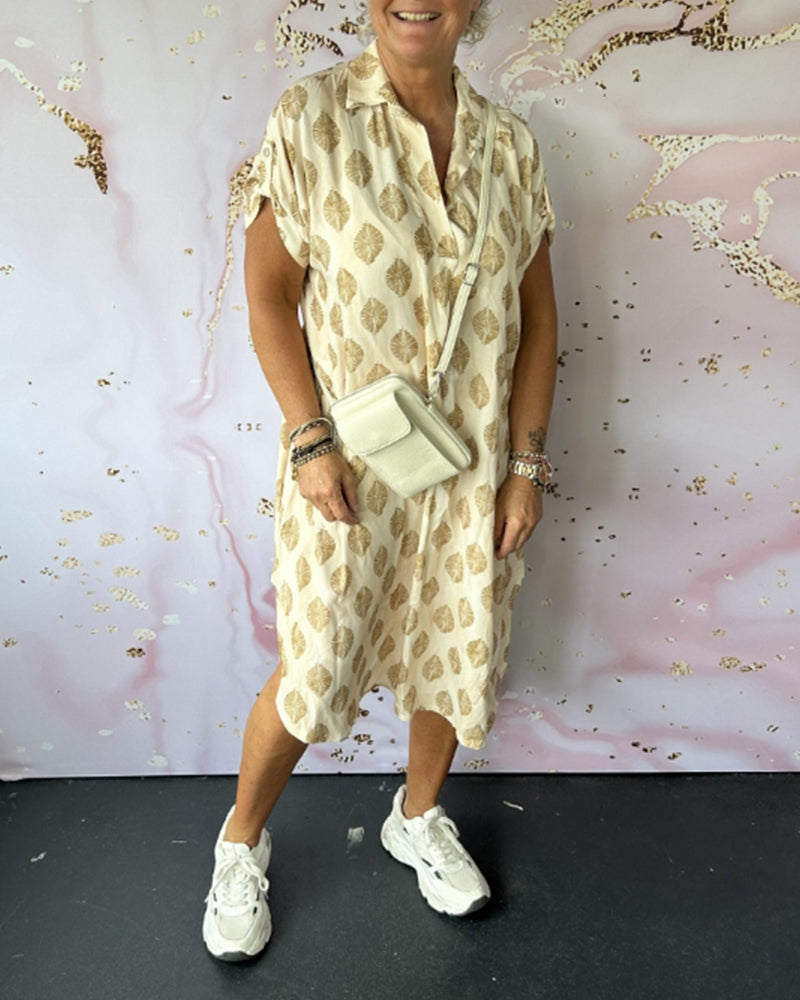 Aylin Robe Été Grande Taille – Coupe Aérée & Confortable jusqu’au 3XL pour Journées Chaudes