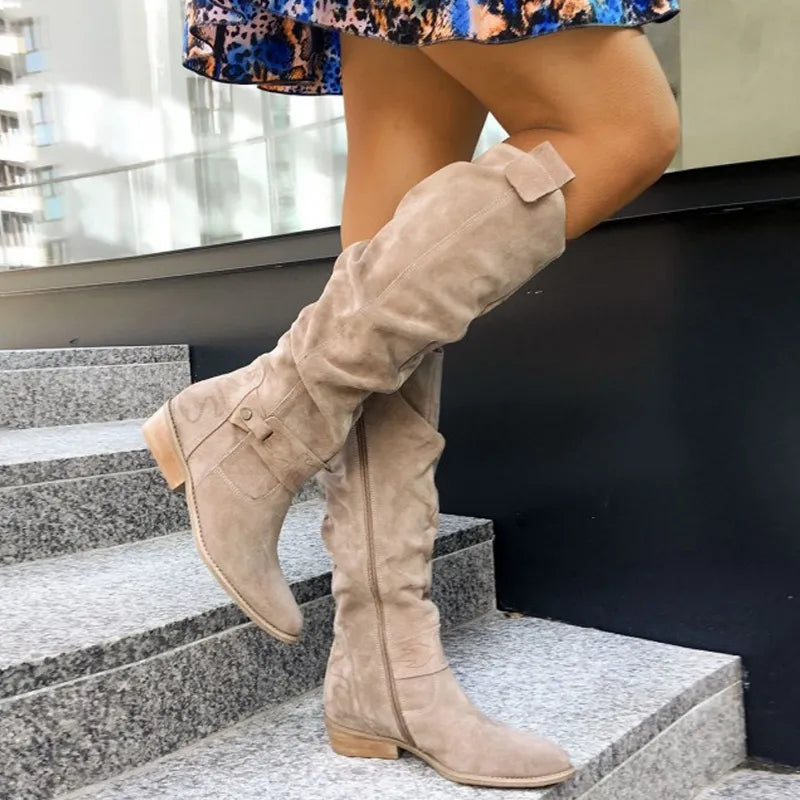 Stivali da donna Murcia: eleganti stivaletti artigianali in pelle resistente e stile senza tempo