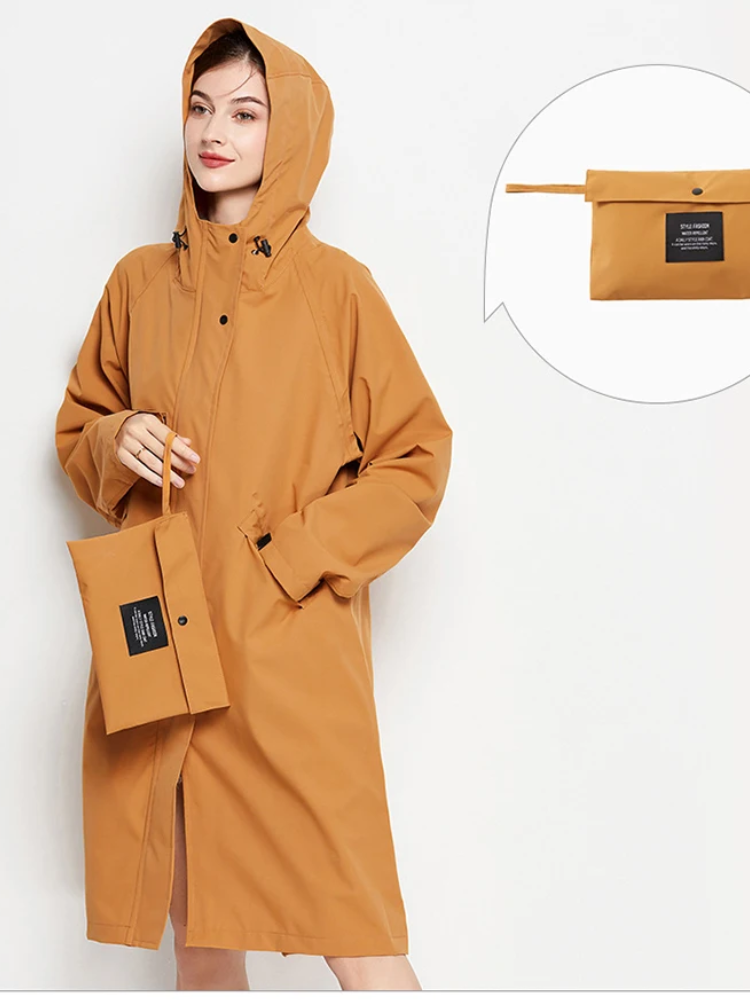 Giacca impermeabile da donna Malia - Giacca a vento leggera con cappuccio regolabile e pratiche tasche