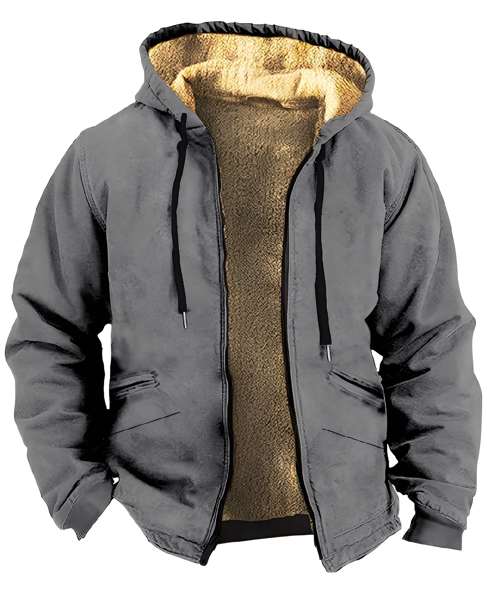 Mervin Men's Vest – Color Block Hoodie in Soft & Breathable Fabric