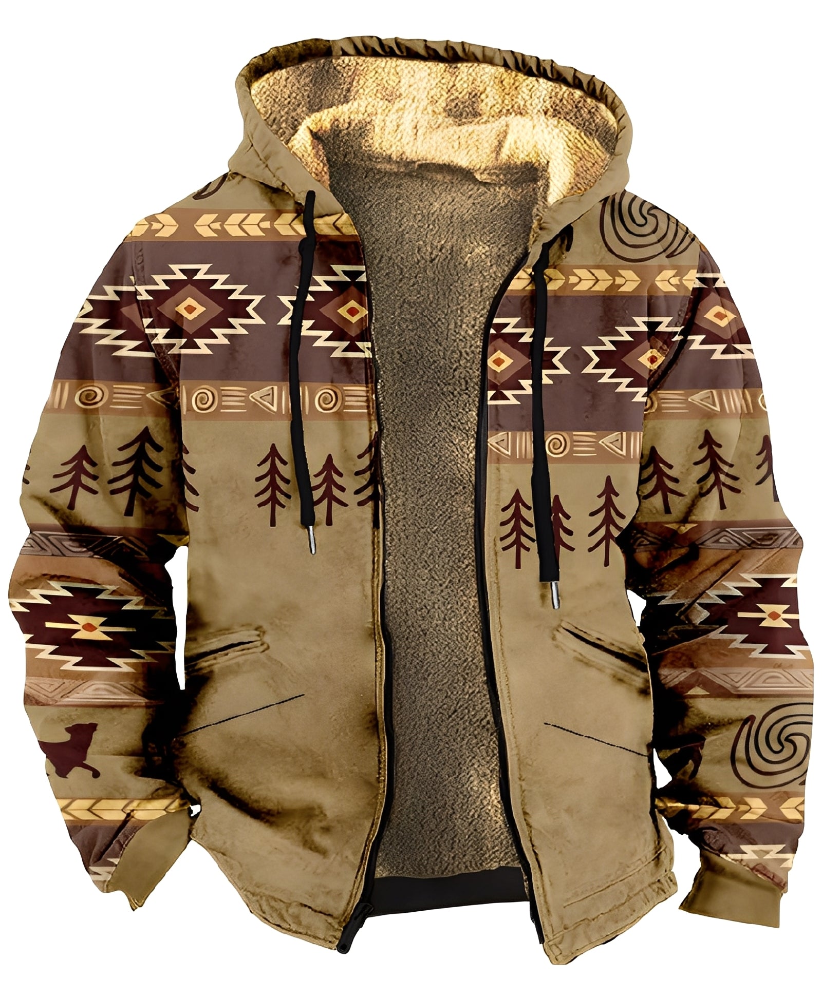 Mervin Men's Vest – Color Block Hoodie in Soft & Breathable Fabric