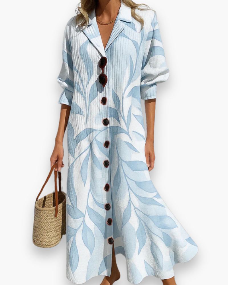 Abito lungo da donna Ryleigh - Elegante abito estivo per cerimonie e occasioni speciali