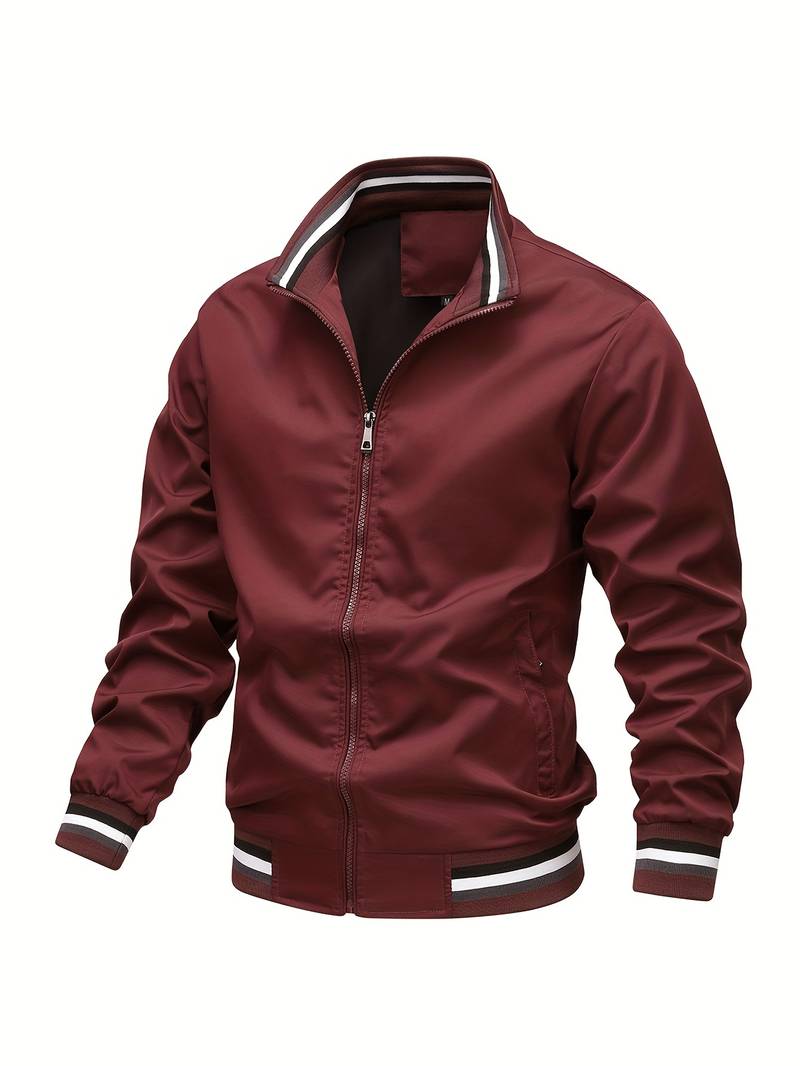 Giacca da uomo David: giacca elegante e comoda con uno stile moderno e versatile