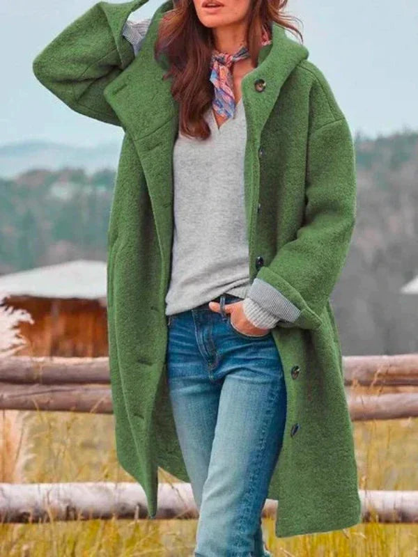 Mabel Manteau Femme Élégant – Chaud, Confortable & Polyvalent pour l’Hiver