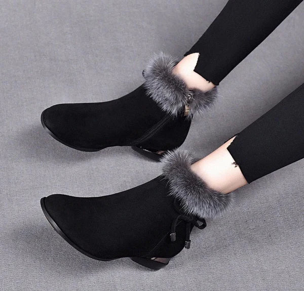 Stivali da donna Alexa: stivali invernali flessibili, comodi ed eleganti per uno stile moderno