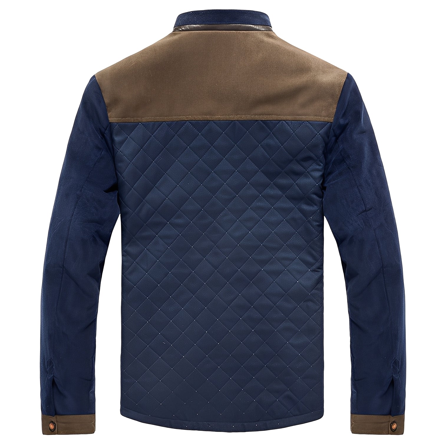 Ythan Veste Patchwork pour Homme – Manteau Moderne et Élégant en Tissu Premium avec Design Contemporain