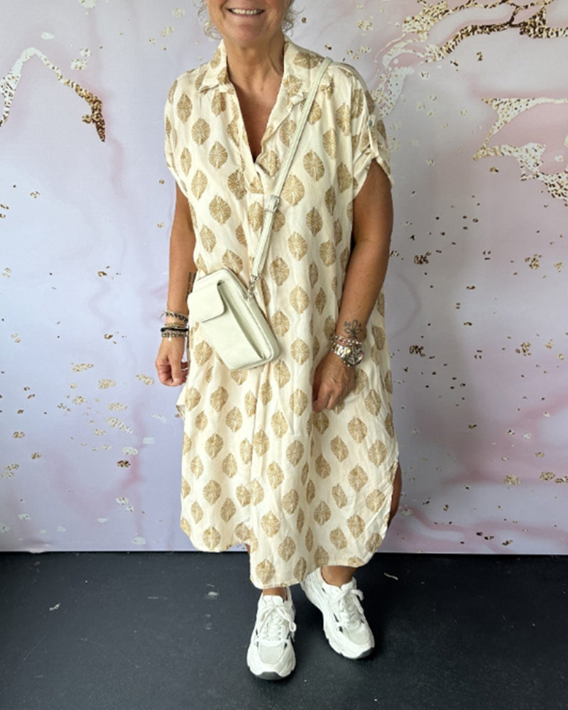 Aylin Robe Été Grande Taille – Coupe Aérée & Confortable jusqu’au 3XL pour Journées Chaudes