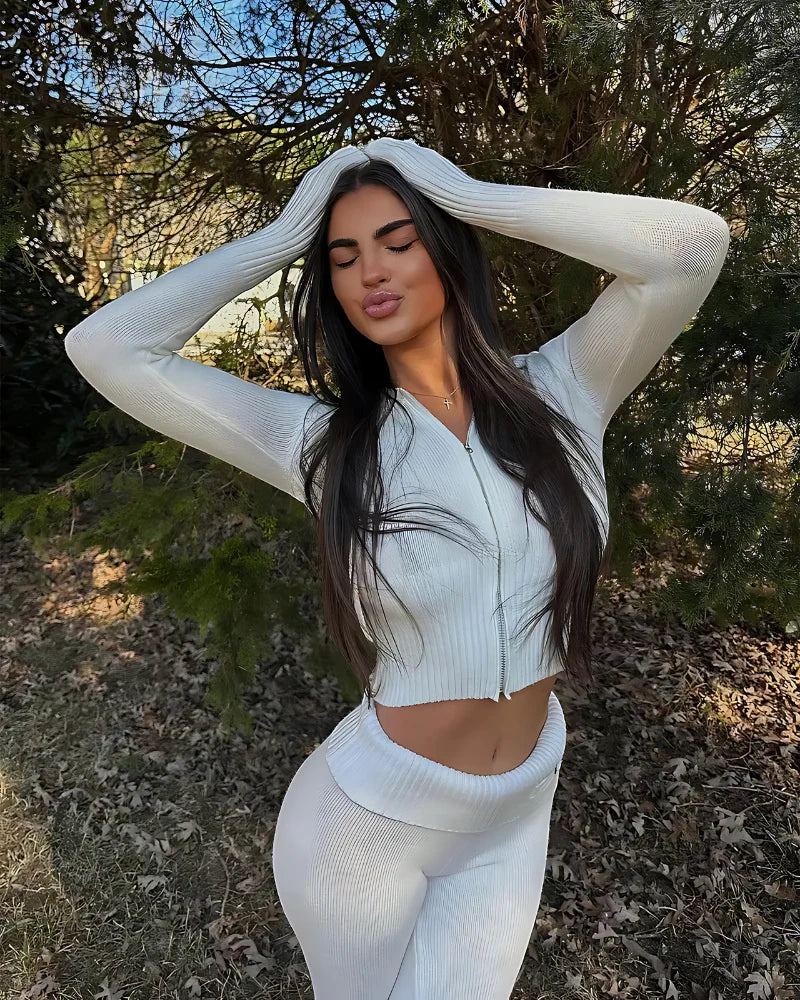 Completo da donna Madilynn: elegante e sexy completo avvolgente con comfort lussuoso