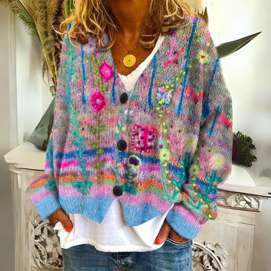 Cardigan in mohair Marie Femme: cardigan lussuoso e morbido con stile elegante e confortevole