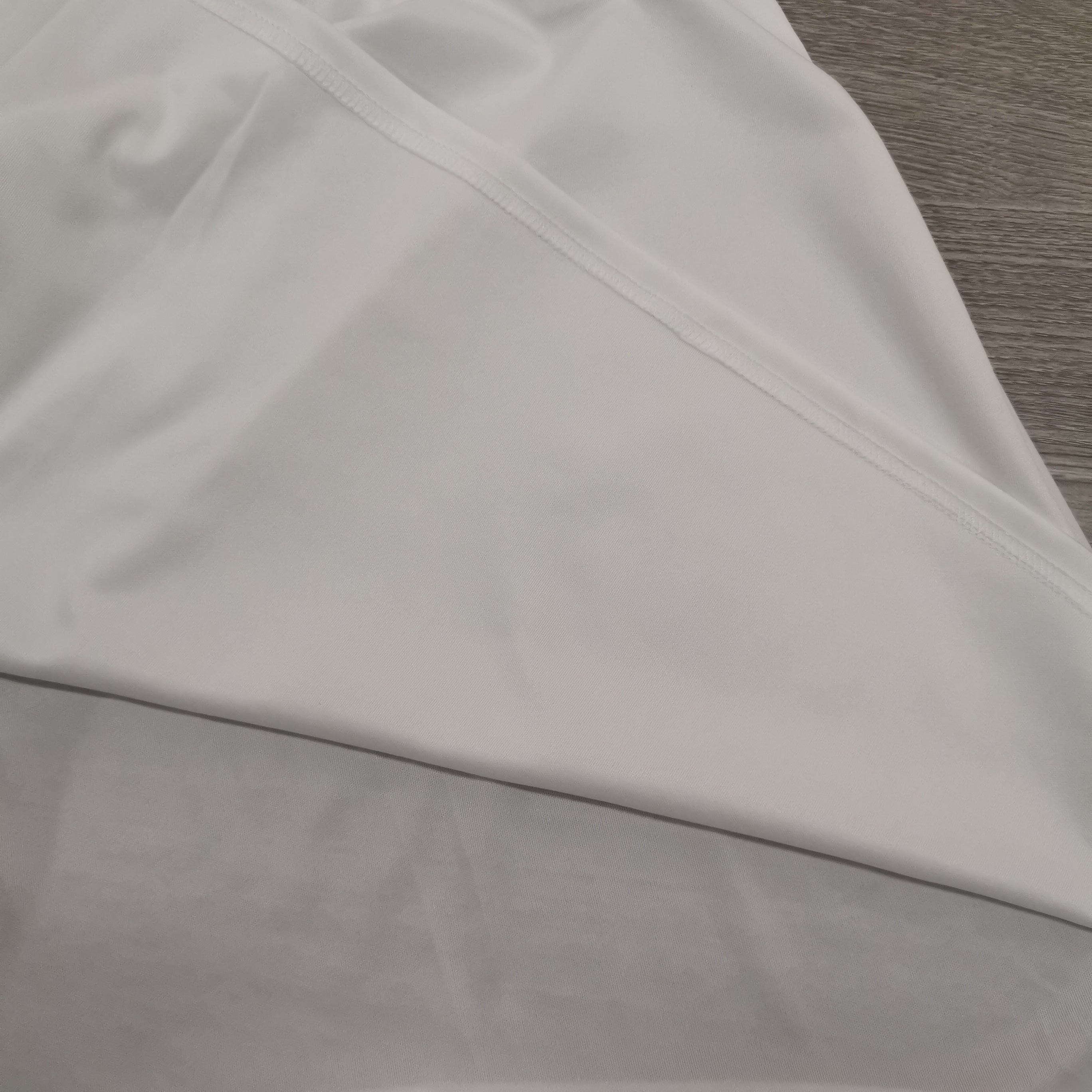 Abito lungo da donna Beatrice - Elegante abito bianco con scollo a V per l'estate e gli eventi speciali