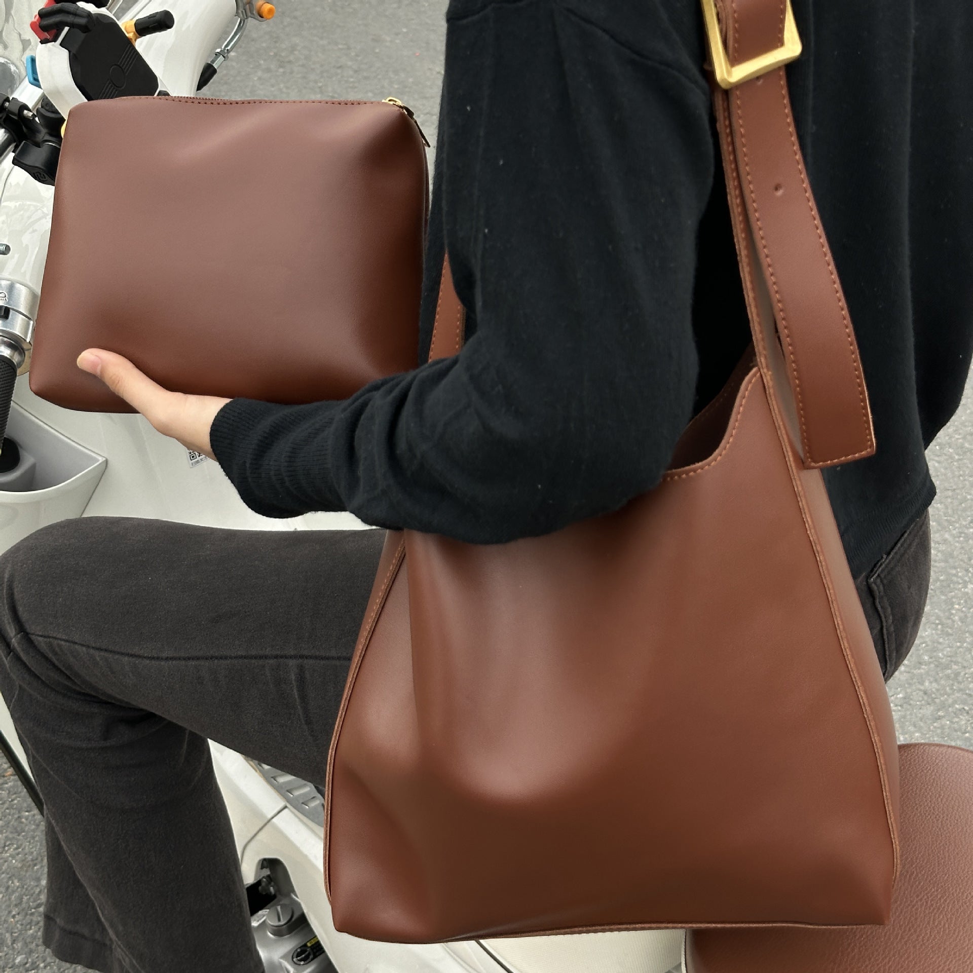 Borsa da donna Julie: borsa elegante e funzionale per l'uso quotidiano