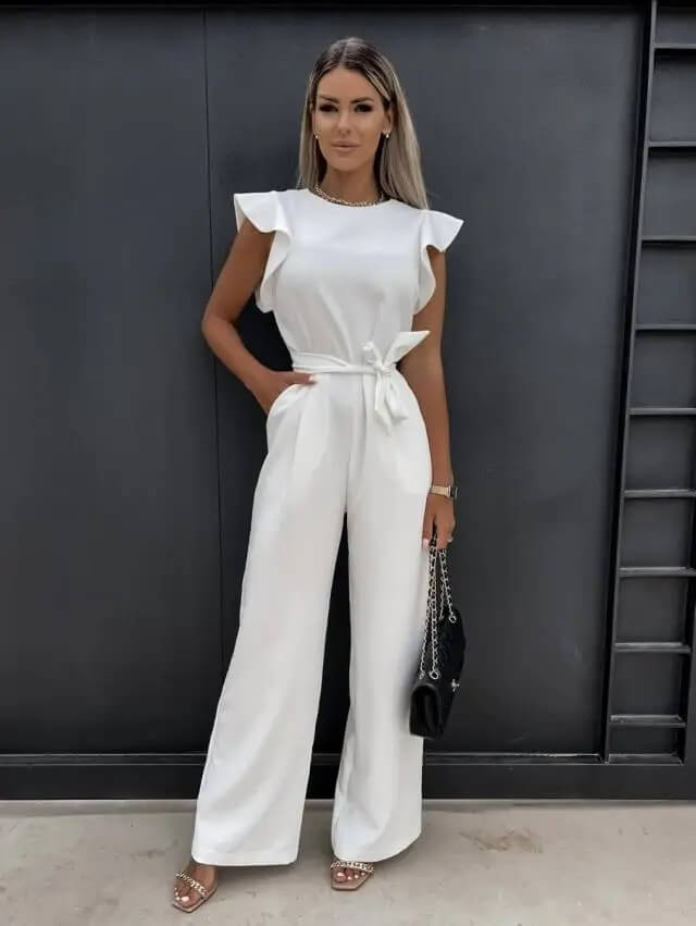 Tuta da donna fiorentina - Tuta elegante e comoda per outfit chic o casual