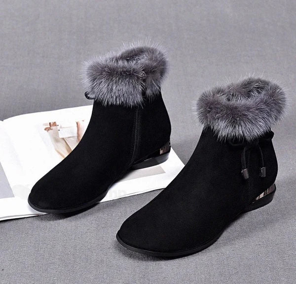 Stivali da donna Alexa: stivali invernali flessibili, comodi ed eleganti per uno stile moderno