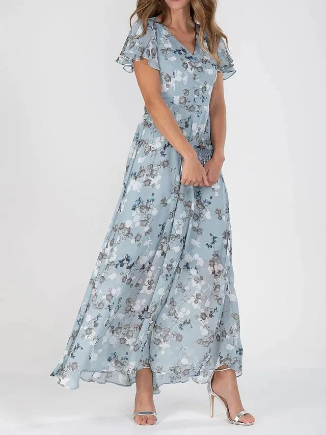 Abito midi elegante da donna Jill - Vestibilità perfetta in tessuto di alta qualità per tutte le occasioni