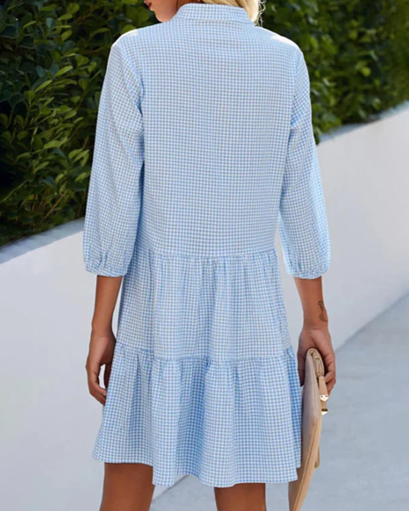Abito estivo da donna Suzanne – 100% cotone, senza maniche e dal taglio fluido per un comfort ottimale