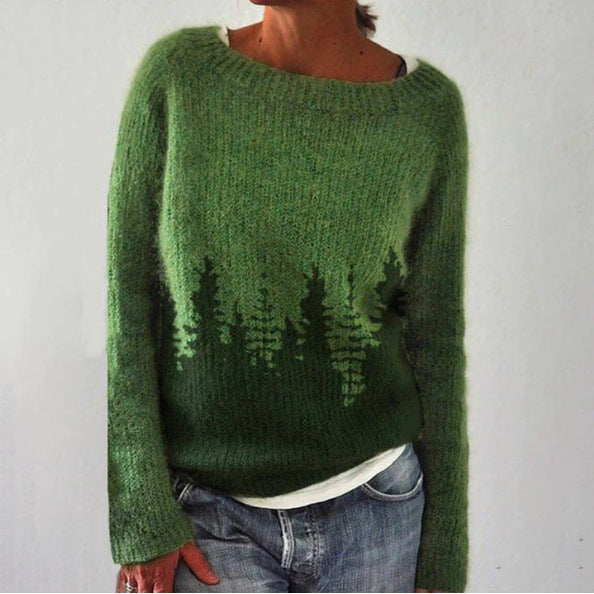 Maglione da donna Freyja - Maglione invernale in morbida maglia con stile casual e comfort