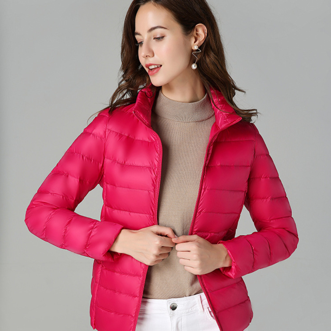 Giacca da donna Aurora: giacca impermeabile ultraleggera e versatile per la mezza stagione