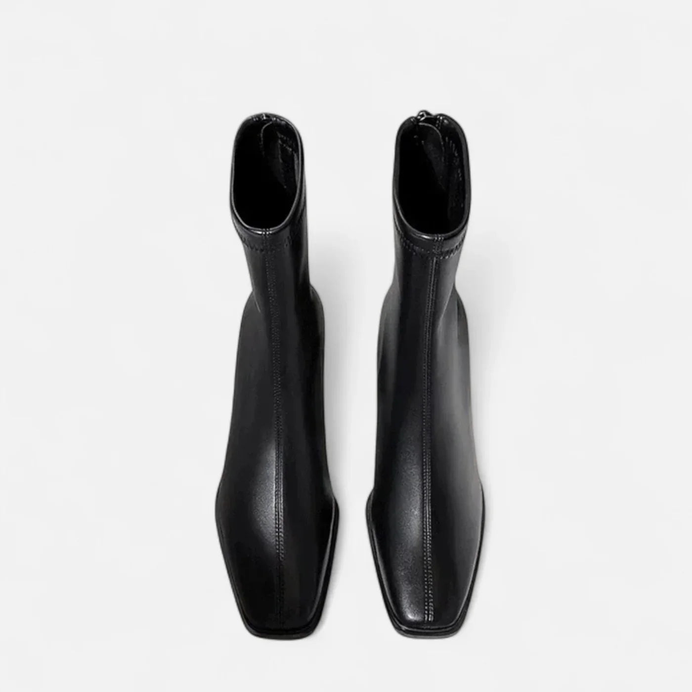 Madison Bottines Femme – Bottines Hiver Vintage à Bout Carré avec Doublure Chaude & Talon Bloc