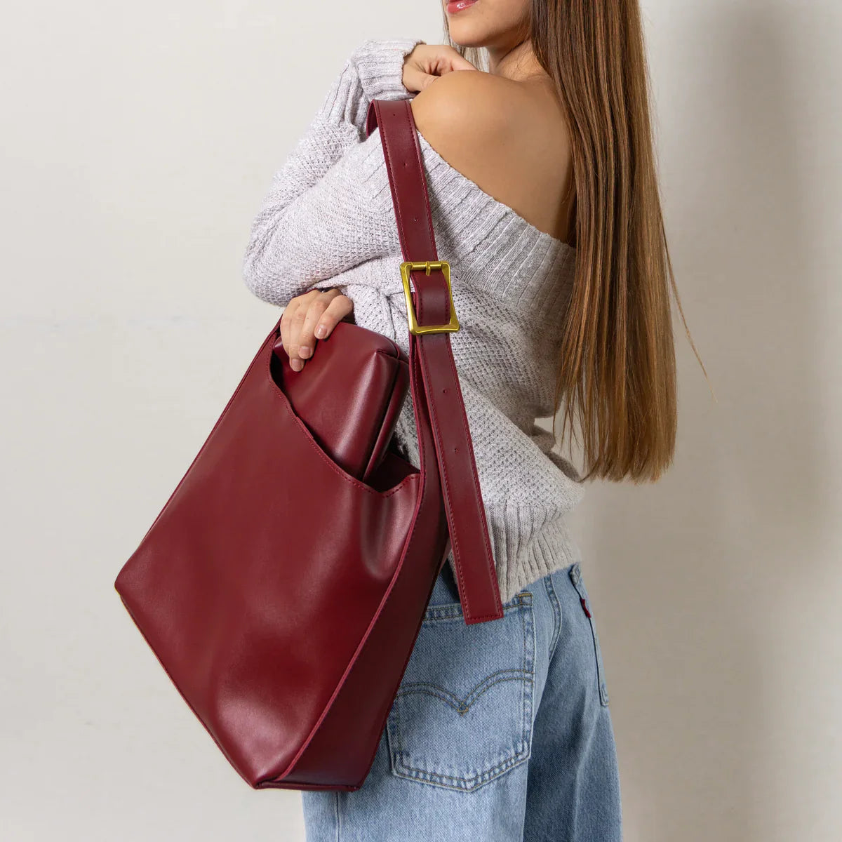 Borsa da donna Julie: borsa elegante e funzionale per l'uso quotidiano