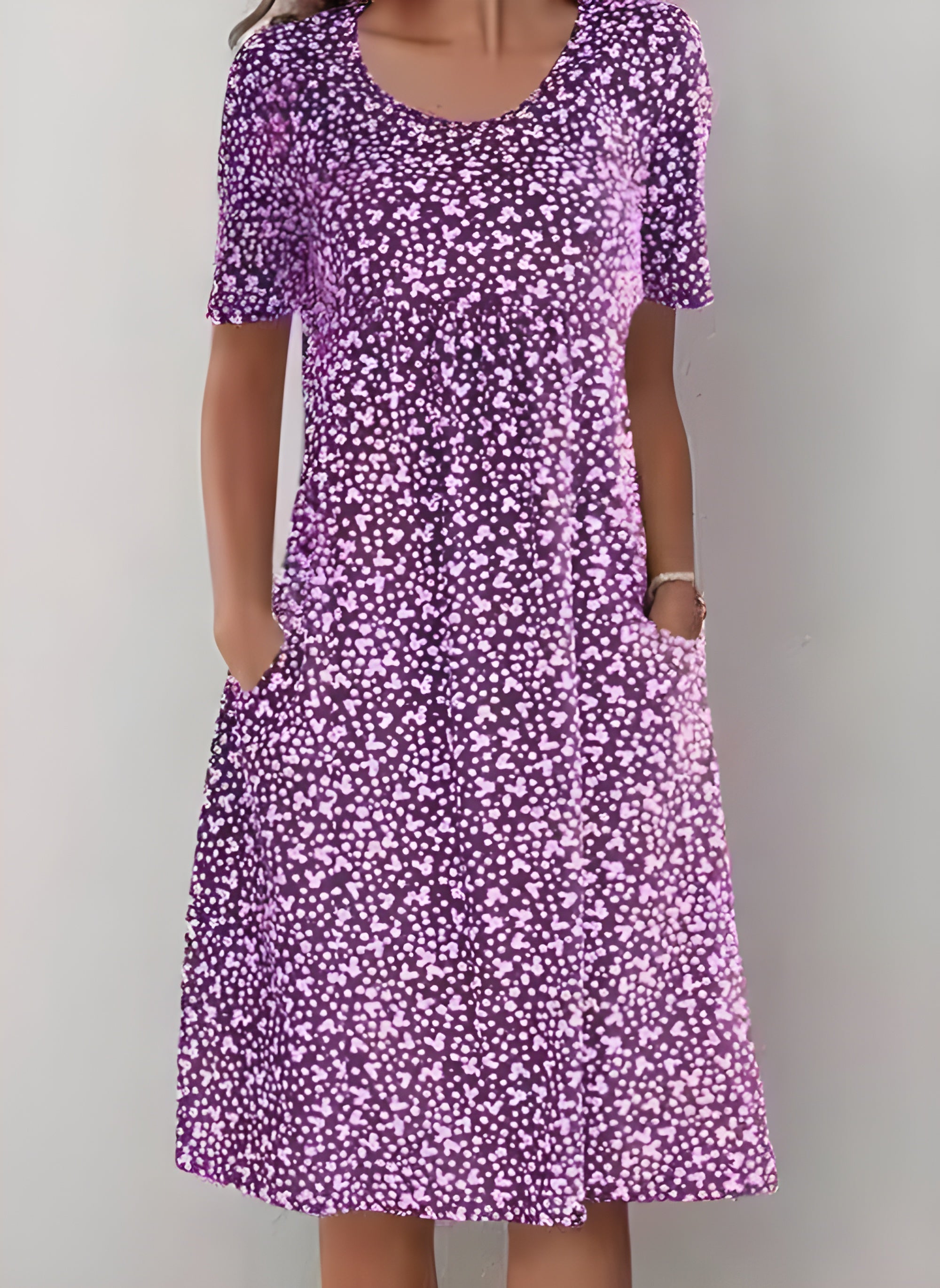 Abito estivo da donna Sophie - Tessuto leggero e design elegante per la stagione calda