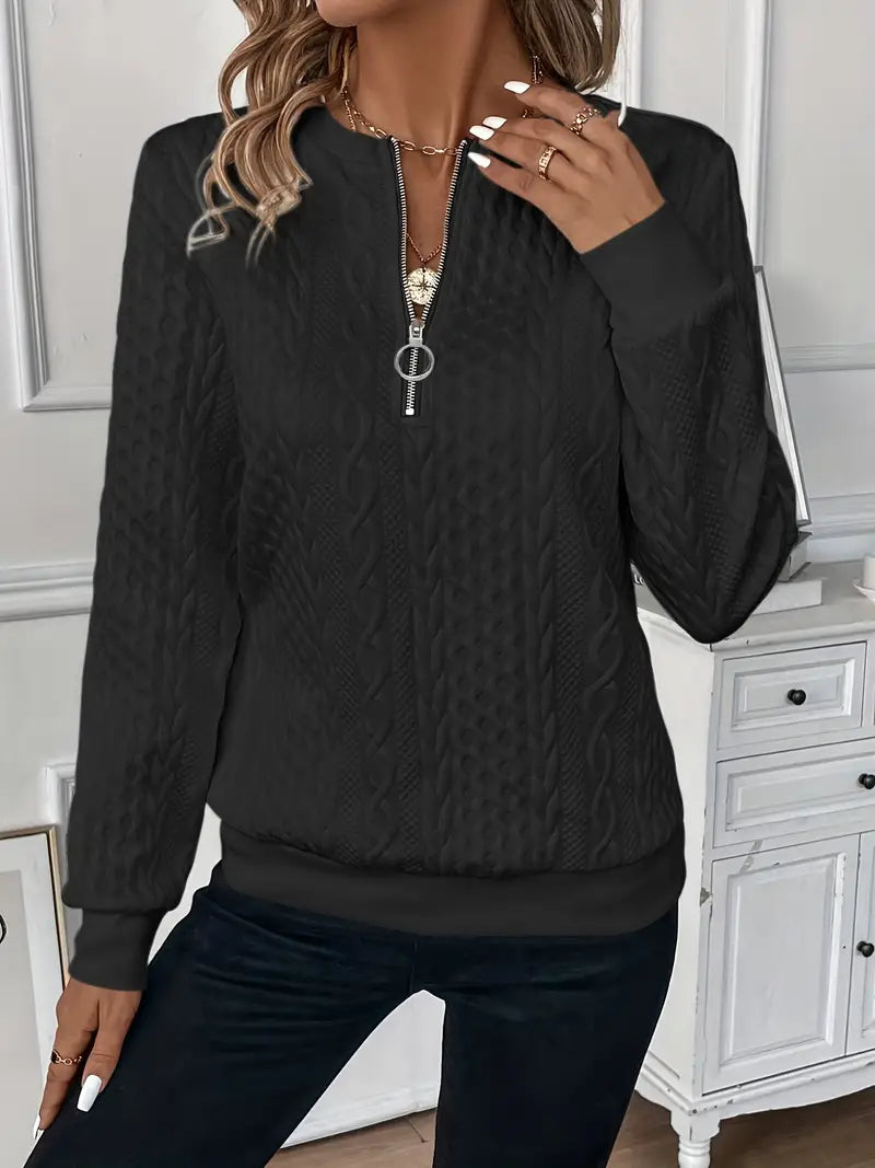 Maglione morbido in maglia da donna Amora: comfort quotidiano ed eleganza casual
