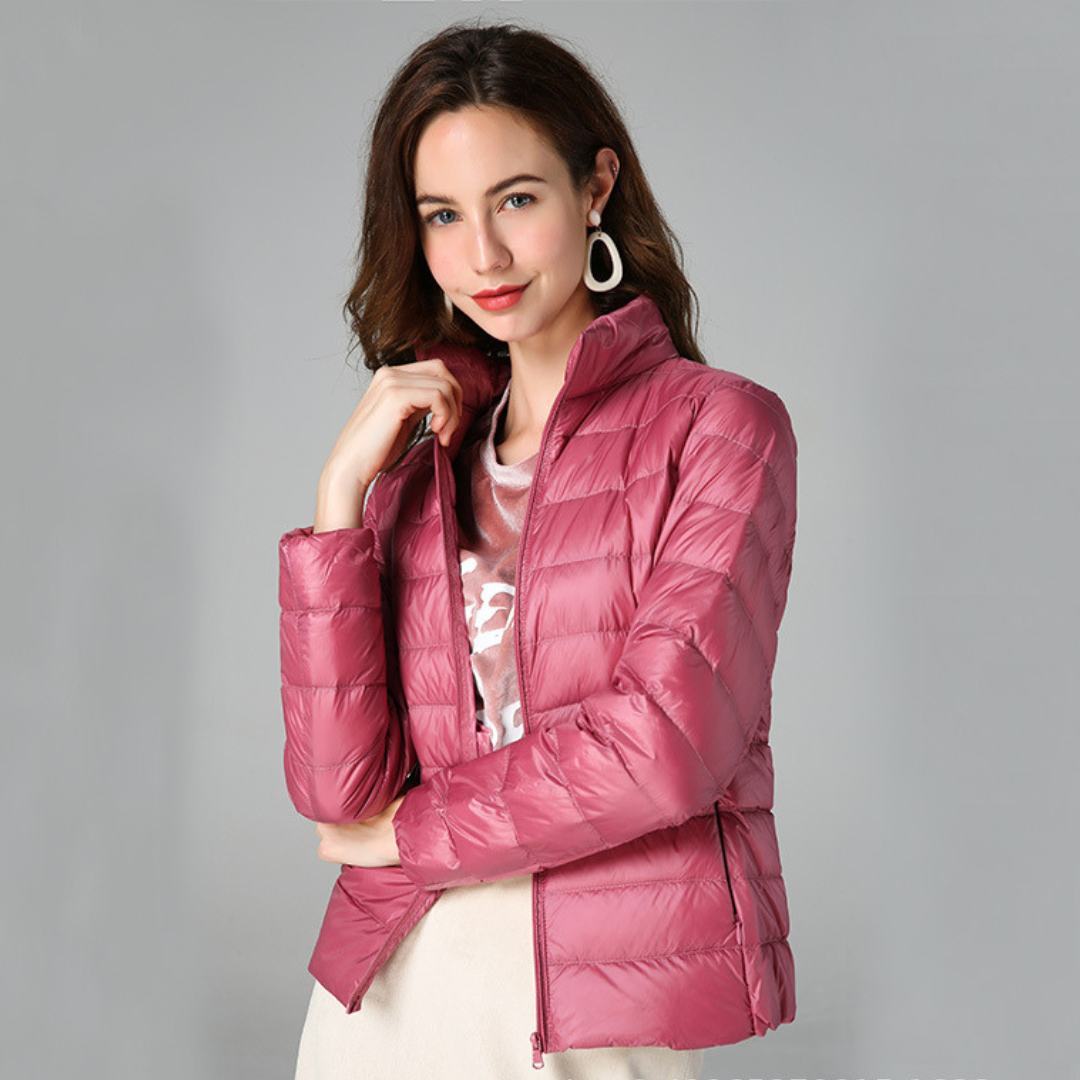 Aurora Femme Veste Imperméable – Légère, Polyvalente & Confortable pour la Mi-Saison