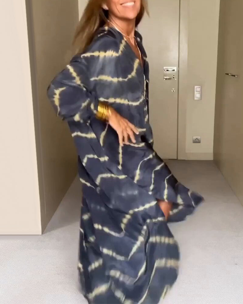 Abito da donna Manon: tessuto leggero e traspirante, vestibilità ampia e scollo a V lusinghiero 
