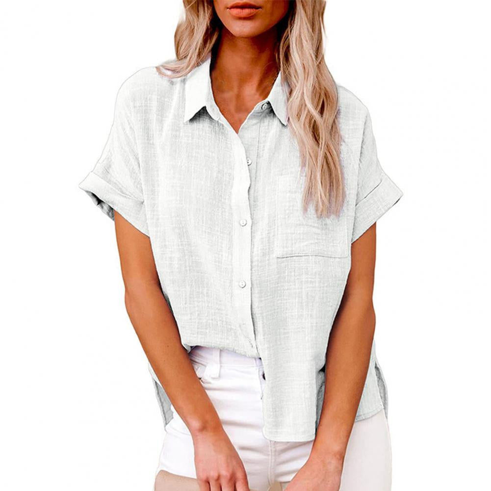 Blusa lunga da donna Lorraine: tessuto morbido e fluido ed eleganza senza tempo per tutte le occasioni