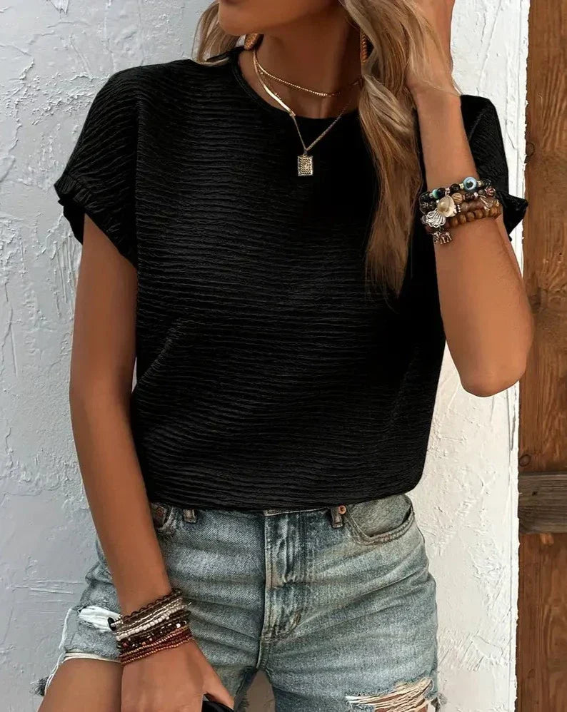 T-shirt da donna Rima: classica maglietta leggera con vestibilità aderente e tessuto traspirante