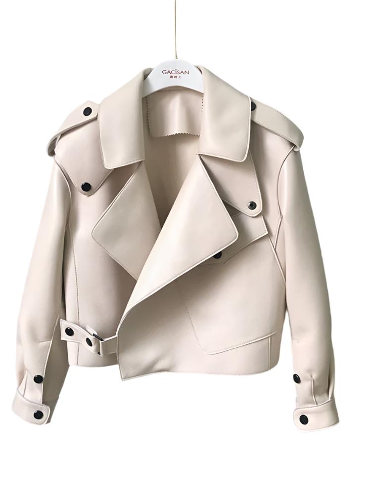 Tiffani Manteau Femme – Long Manteau Élégant Ceinturé avec Doublure Sherpa Confortable