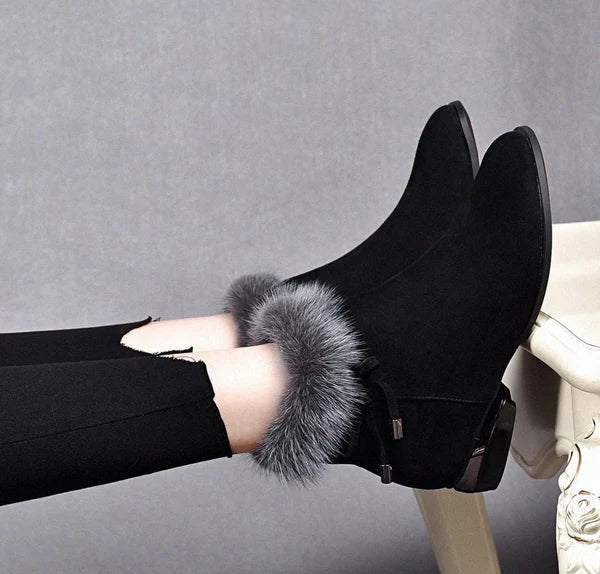 Stivali da donna Alexa: stivali invernali flessibili, comodi ed eleganti per uno stile moderno