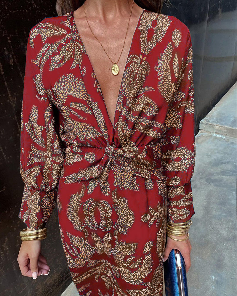 Abito da sera da donna Kathleen - Elegante abito lungo con taglio aderente e tessuto di lusso