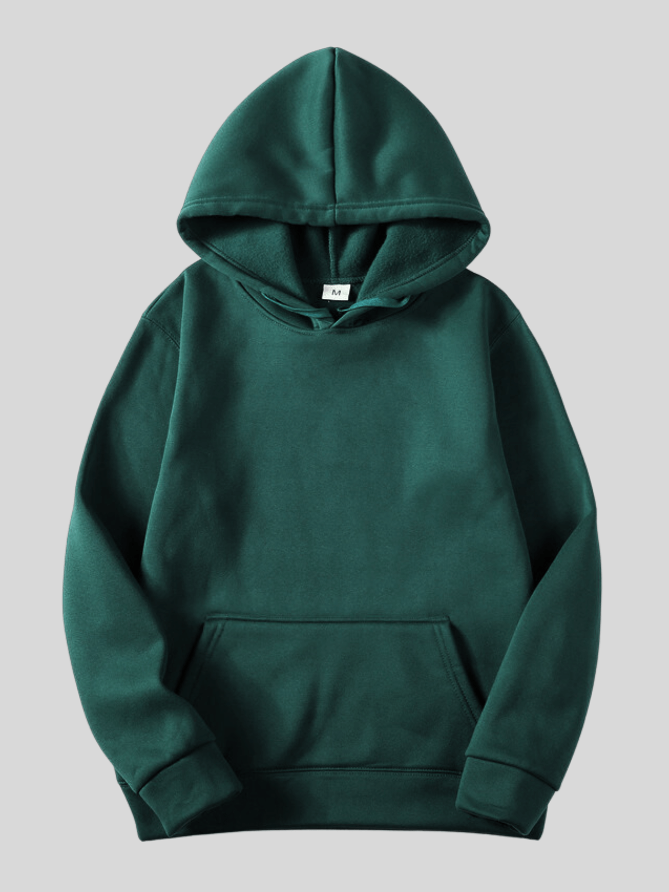 Felpa con cappuccio da uomo Leo: casual, comoda, con vestibilità rilassata e colori multipli