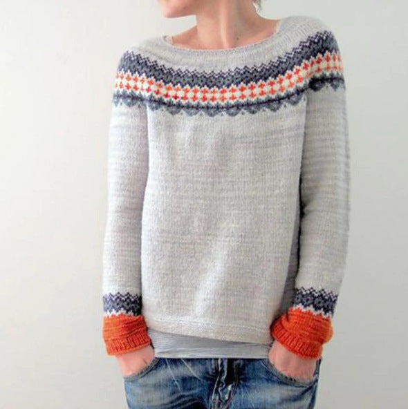 Maglione da donna Freyja - Maglione invernale in morbida maglia con stile casual e comfort