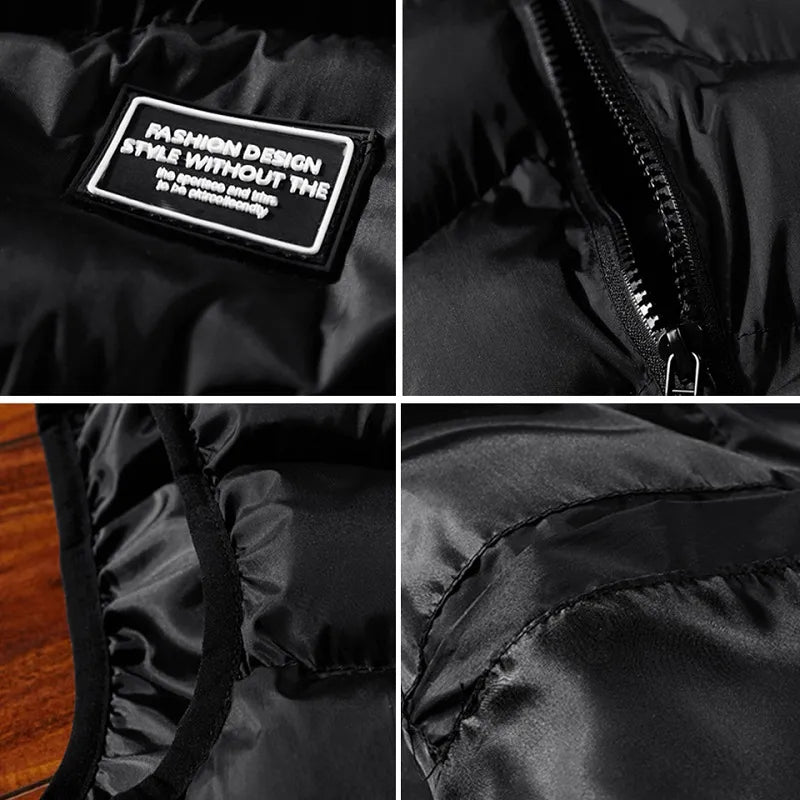 Gilet trapuntato da uomo Clarence – Senza maniche, termico e con chiusura a zip