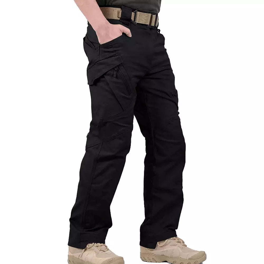 Kurt Pantalon Cargo Homme – Pantalon Tactique Durable avec Nombreuses Poches & Confort