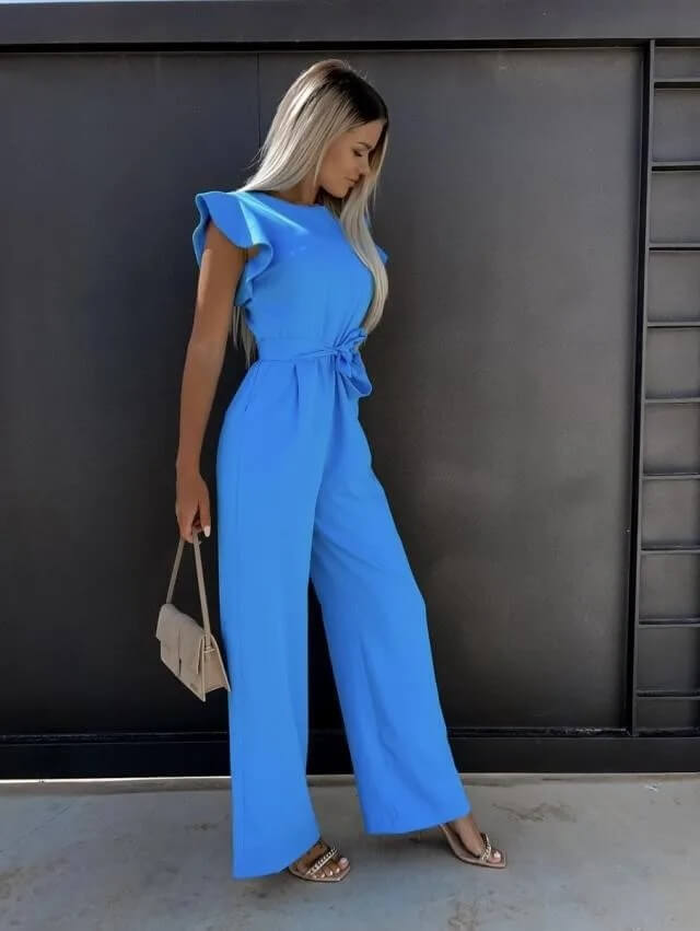 Tuta da donna fiorentina - Tuta elegante e comoda per outfit chic o casual