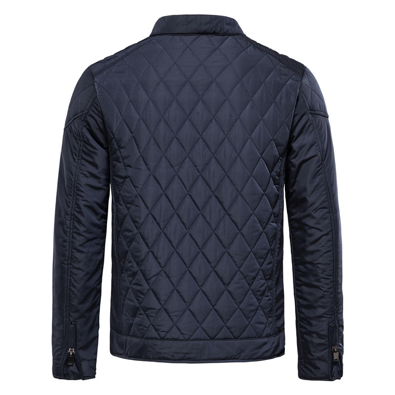 Emman Veste Matelassée Bleu Marine – Légère et Élégante pour Homme