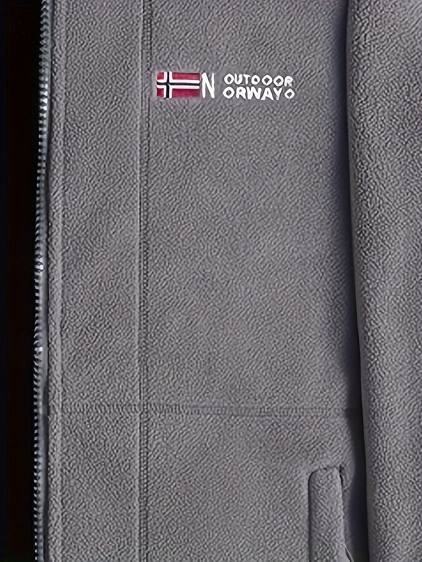 Julius Veste Polaire Outdoor Homme – Douce, Chaude & Légère avec Col Protecteur