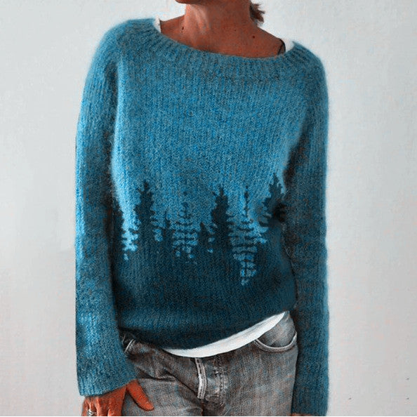 Maglione da donna Freyja - Maglione invernale in morbida maglia con stile casual e comfort